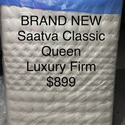 Luxury Saatva & Tempur-Pedic Mattresses – 50-80% Off!     •    Brand New, Minor Blemishes (Nothing That Affects Comfort)     •    King, Queen, Full, T