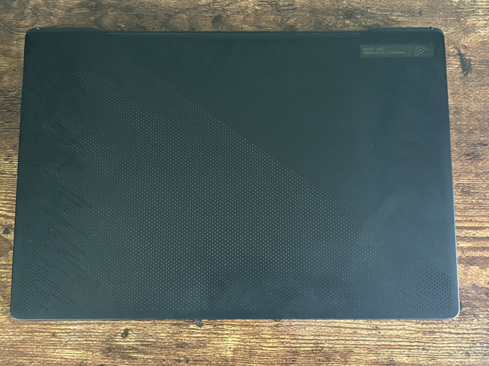 ASUS Zephyrus M16 i9 RTX 3070ti