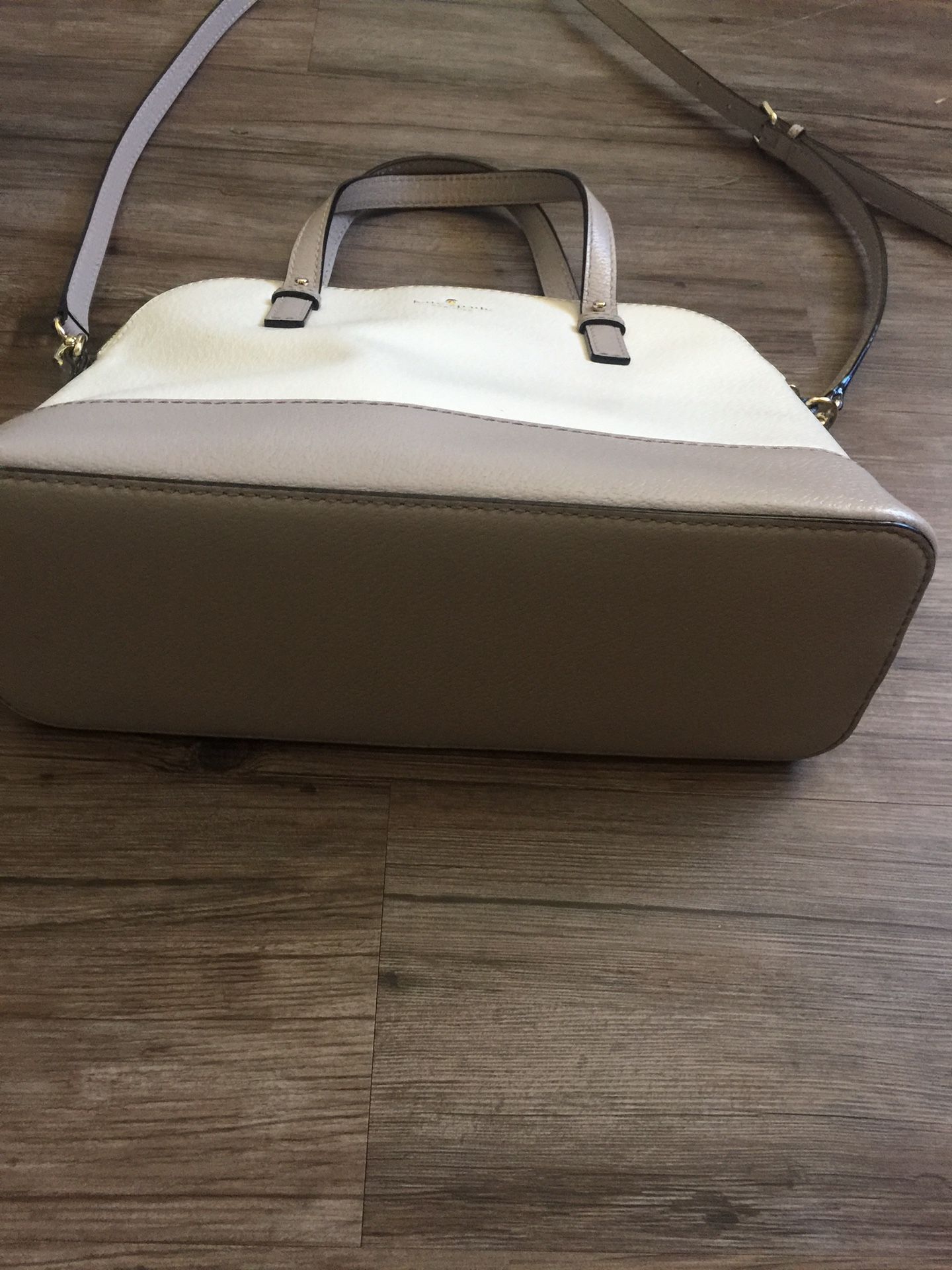 Kate Spade white handbag