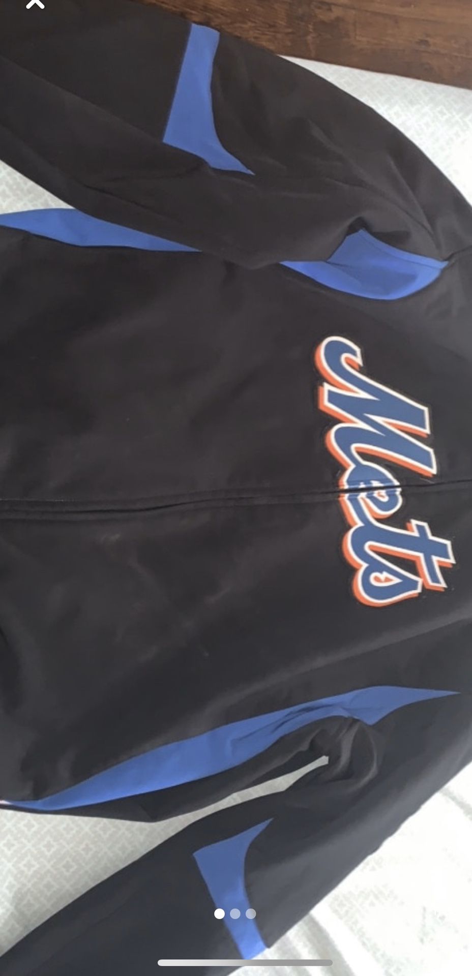 Mets batting jacket