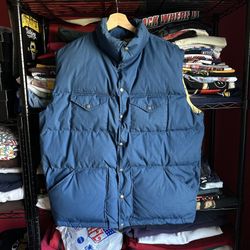 Vintage 80s NorthFace Puffer Vest🔥 size Large in Men for $50‼️‼️