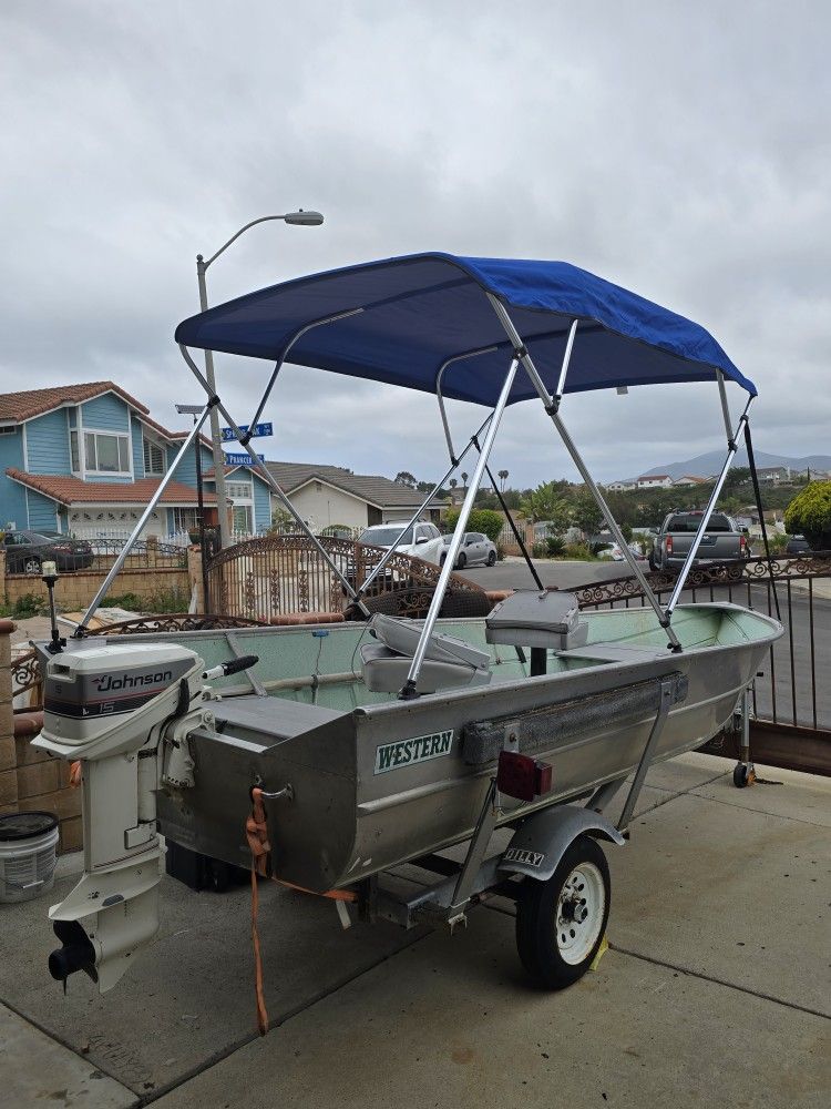 14 FT Western Aluminum