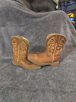 Justin boots size 4d