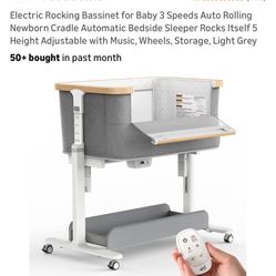 Electric rocking Bassinet 