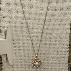 Rose Gold  Tone  Necklace 