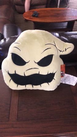 Nightmare before Christmas, Brand New, Ogie, boogie pillow