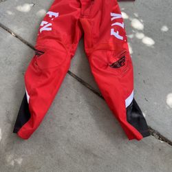 Fly Racing Kids Pants F-16