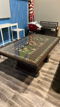 Decorative Glass Table