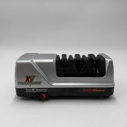 Chefs Choice Trizor Edge Electric 3 Stage Knife Sharpener Model 15 XV