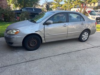 Toyota Corolla