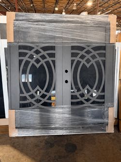 Puerta Moderna de Imapcto para entrada principal