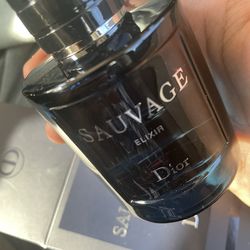 Dior Sauvage Elixer 3.4 oz