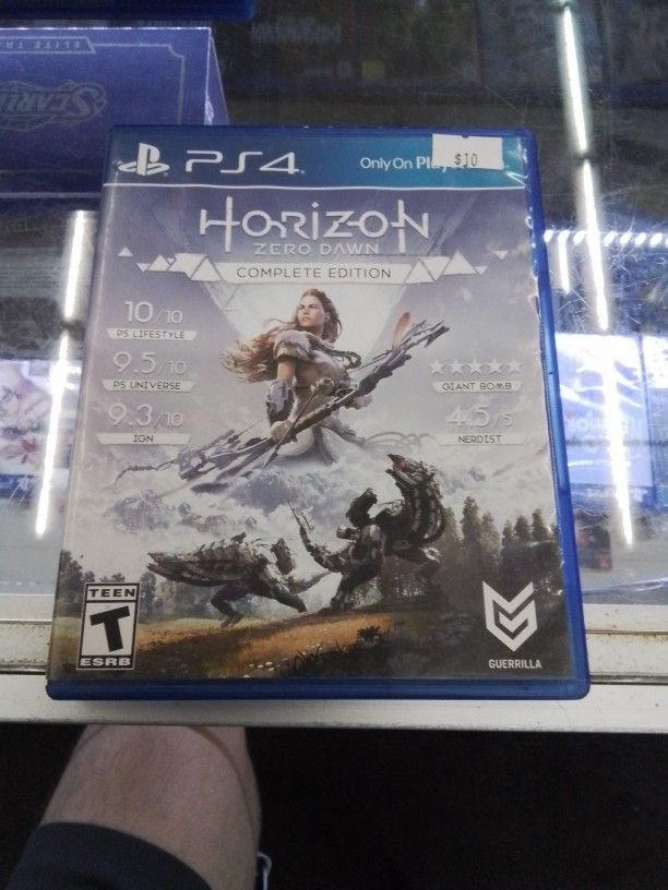 Horizon Zero Dawn Complete Edition (PS4)