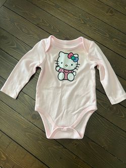 Baby Hello Kitty onesie