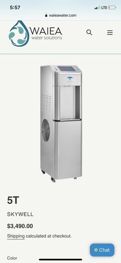 Water Created From The Air!