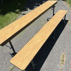 4 School Tables For Sale $100 EACH 