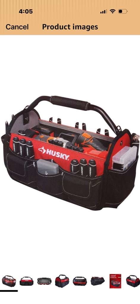Husk tool bag