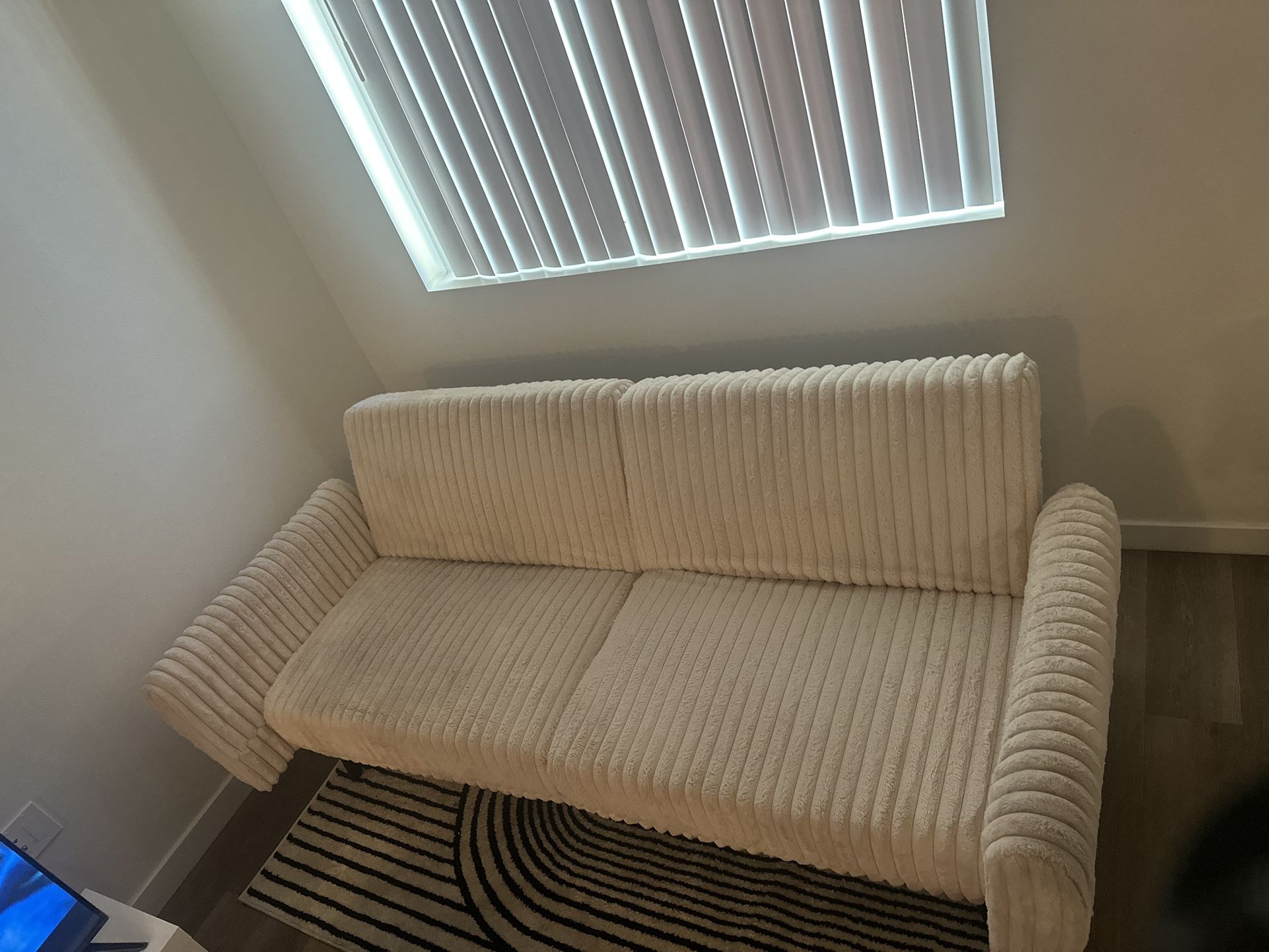 Love Seat Futon 2 Seater