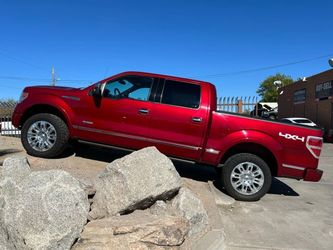 2013 Ford F150 SuperCrew Cab