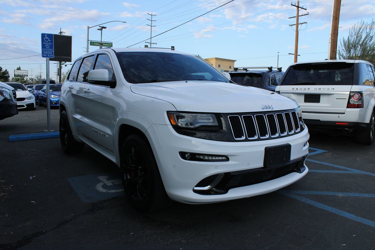 2016 Jeep Grand Cherokee