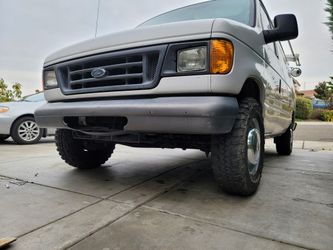 Ford Econoline Bumper Front