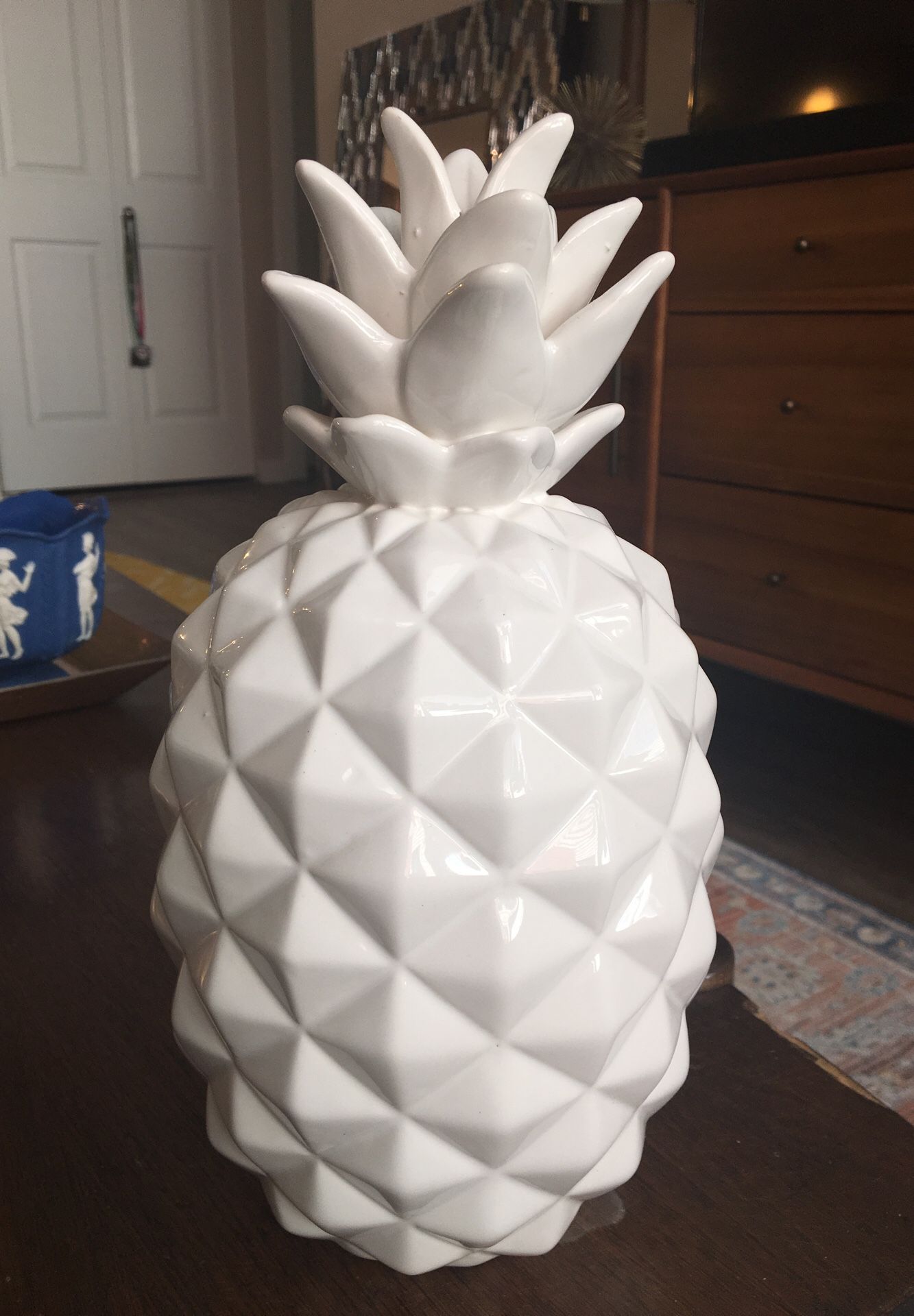 Decorative White Pineapple