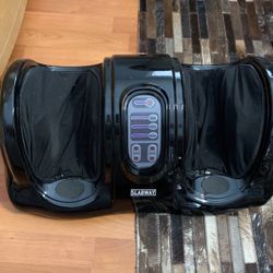 slabway foot massager with remote control