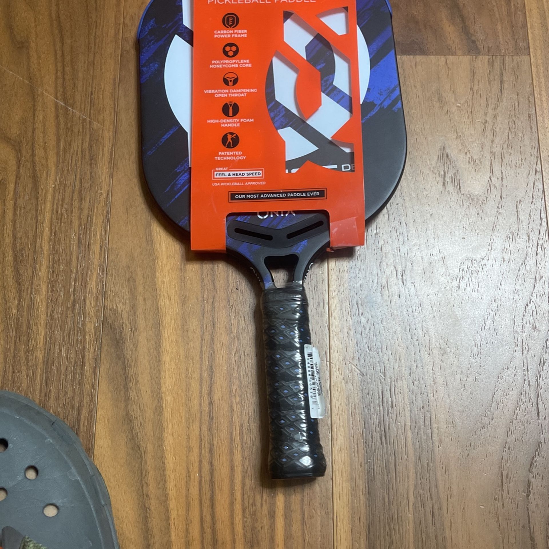 Onix Malice DB 16 Open Throat Pickleball Paddle