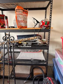 Heavy Duty Metal Storage Shelving Unit