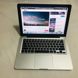 Apple MacBook Pro 13” I5/8GB/256GB SSD $140