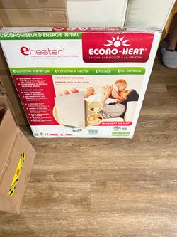 Econo-Heat E-Heater 400W Electric Wall Panel Heater