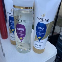Pantene Shampo And Conditioner 