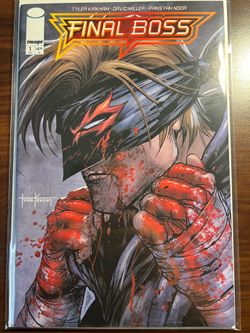 Image Comics / Comic Books Final Boss 1 lot