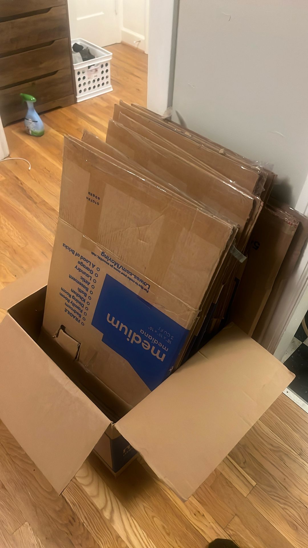 Free Moving Boxes 