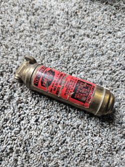 Antique Fire Extinguisher 