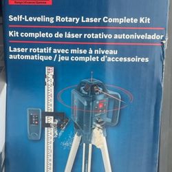 Bosch Self-Leveling Rotary Lazer