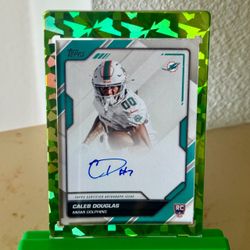 Caleb Douglas RC First auto