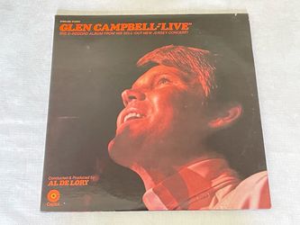 1969 Capitol Records double vinyl LP album by Glen Campbell.