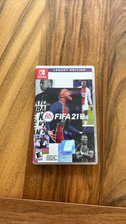 FIFA 21 for Nintendo switch