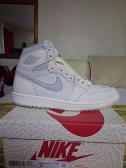 Air Jordan 1 Retro High OG  "Sail" Size 9.5 Brand New