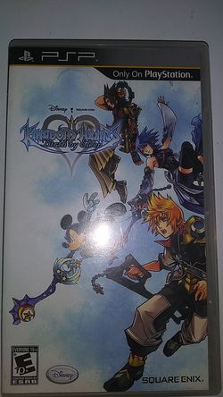 Kingdom Hearts... Birth by Sleep Video game for PSP
