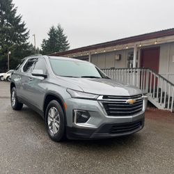 2023 CHEVROLET TRAVERSE LT