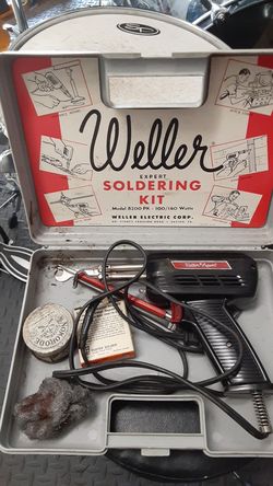 Vintage Weller soldering kit