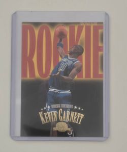 Kevin Garnett Skybox 1995-96 95-96 RC Rookie #233 Very Good