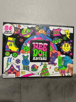 Christmas Nee Doh Advent Calendar