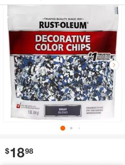 Rust oleum Decorative Chip