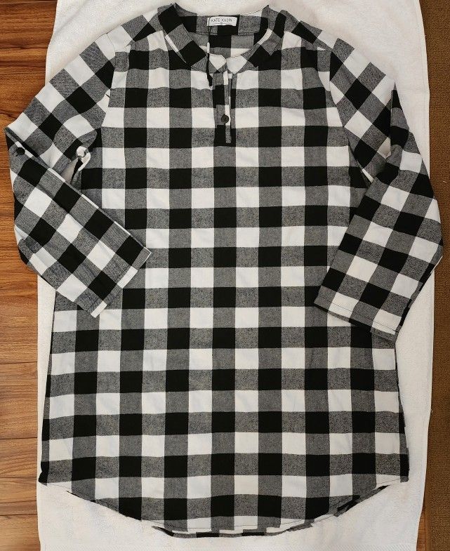 NEW-Shirt Dress for women-unisex