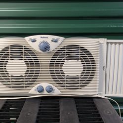 Electric Window Fan