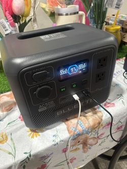 Portable Power Station