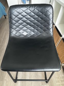 Leather Stool